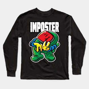 Imposter Space Dude Long Sleeve T-Shirt